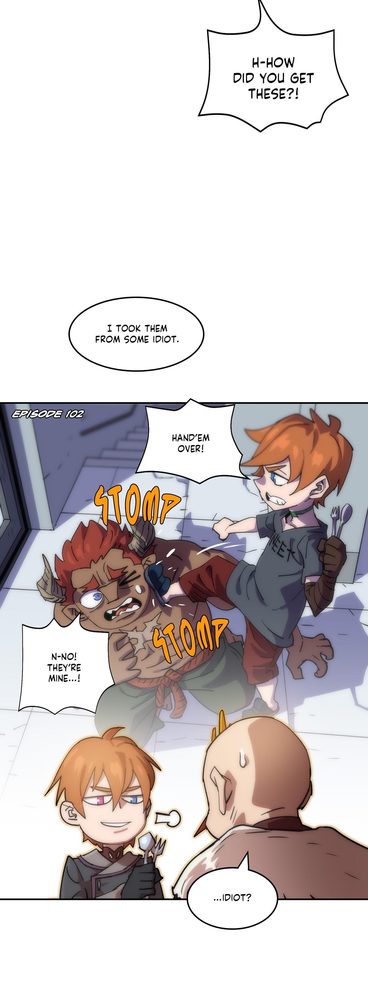 Read 4 Cut Hero EN Manga Online