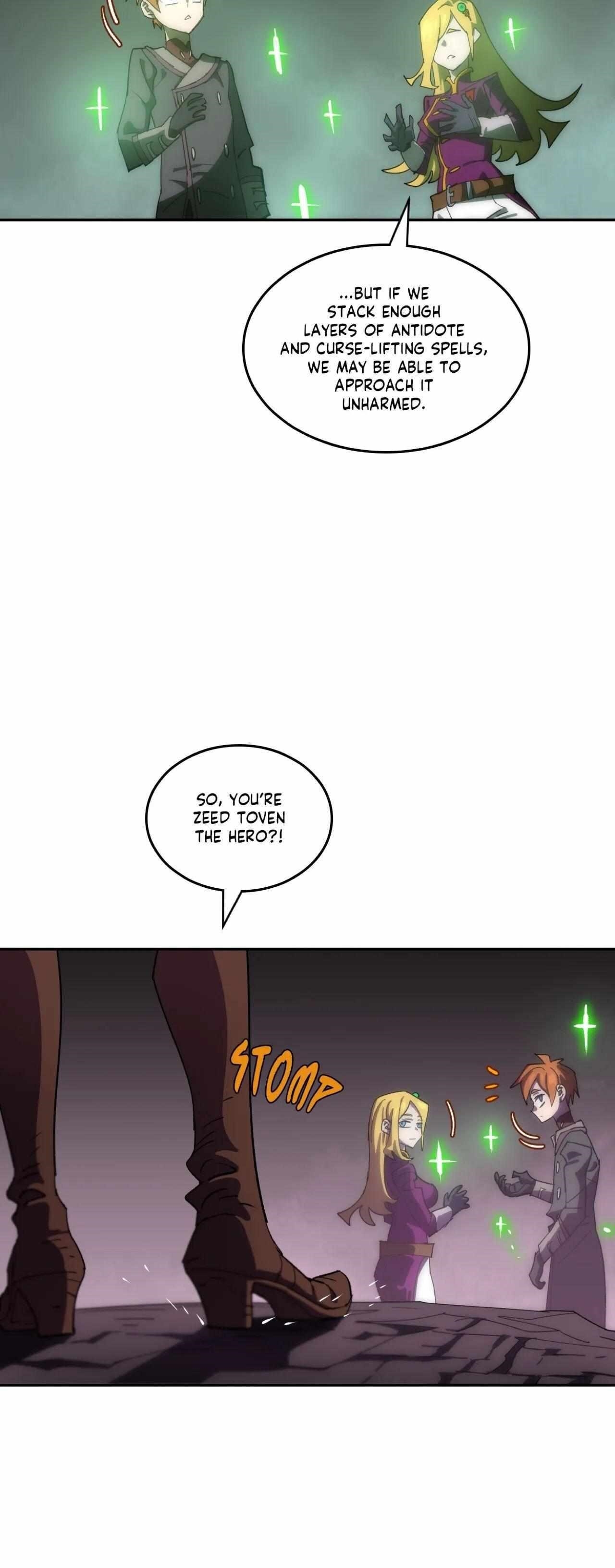 Read 4 Cut Hero EN Manga Online