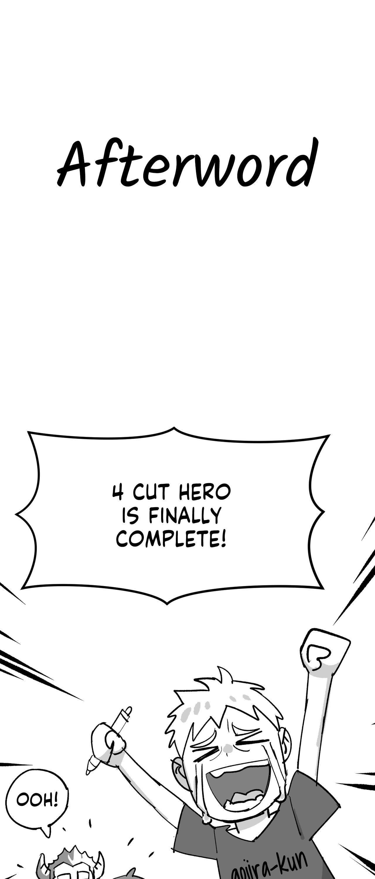 Read 4 Cut Hero EN Manga Online