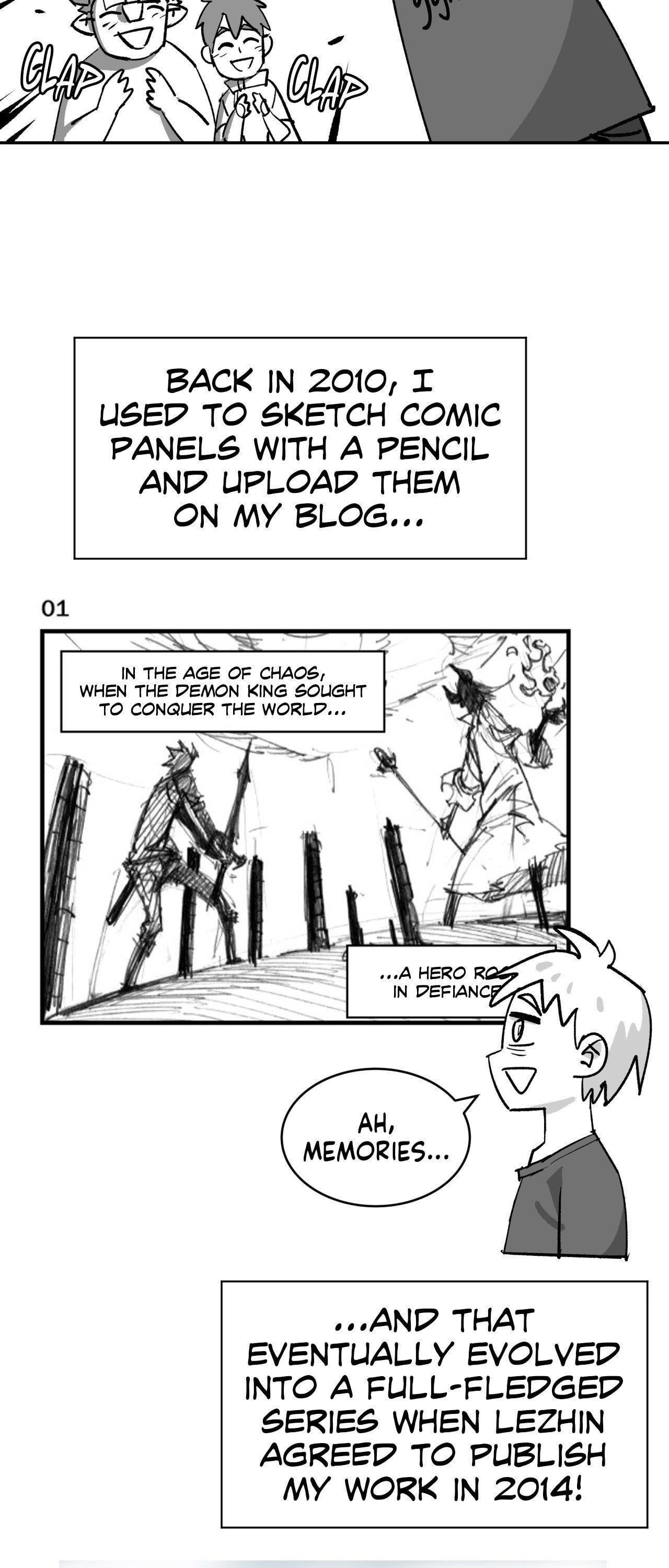 Read 4 Cut Hero EN Manga Online