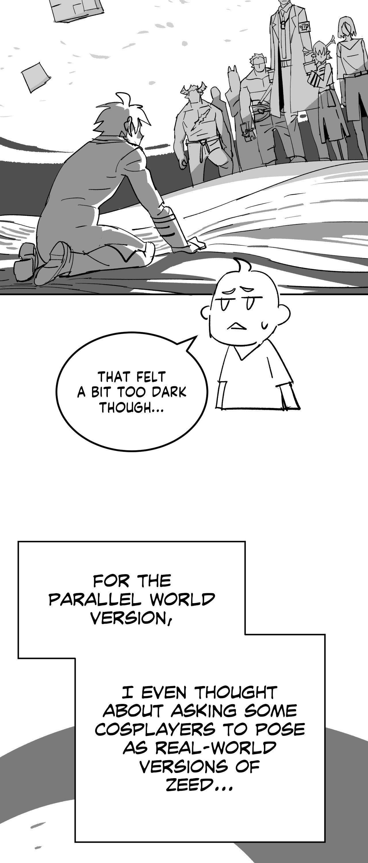 Read 4 Cut Hero EN Manga Online