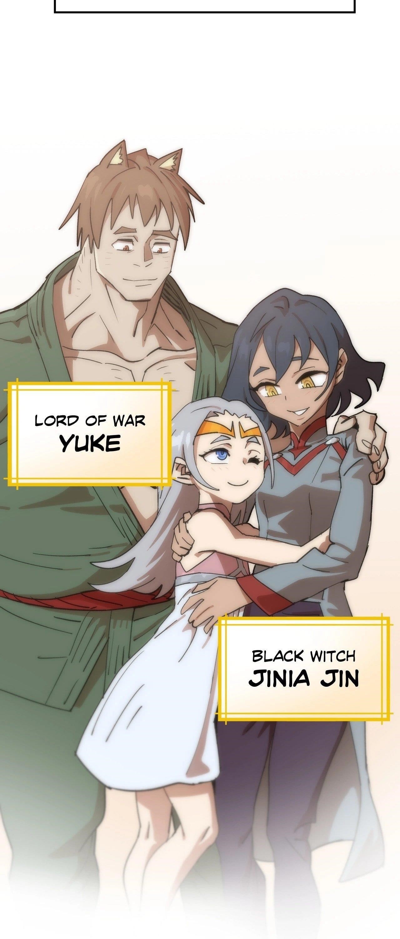 Read 4 Cut Hero EN Manga Online