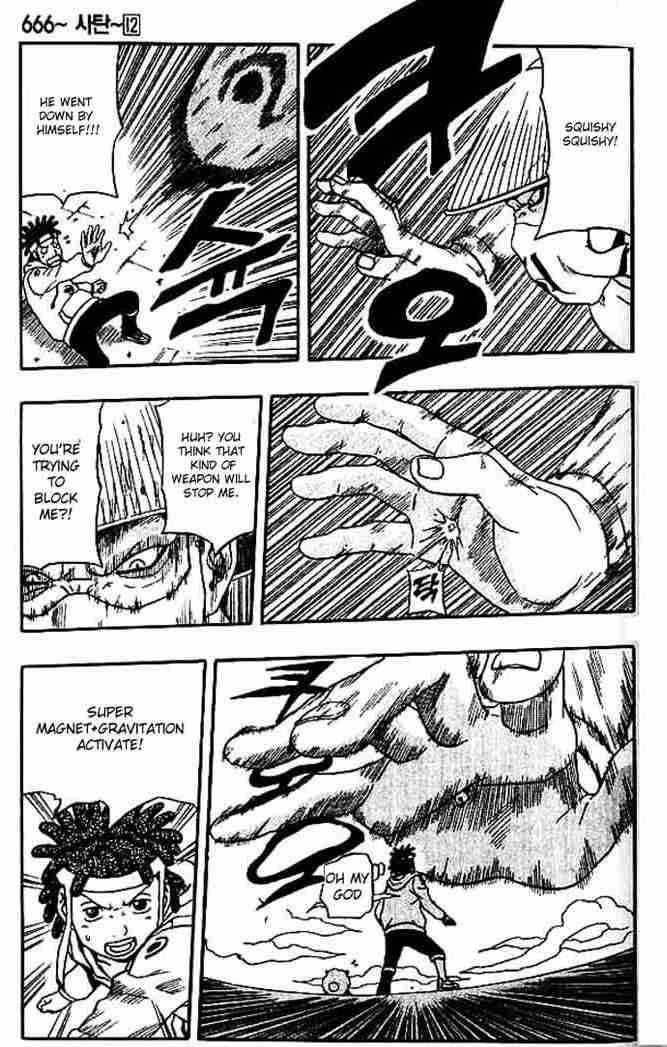 Read 666 Satan EN Manga Online