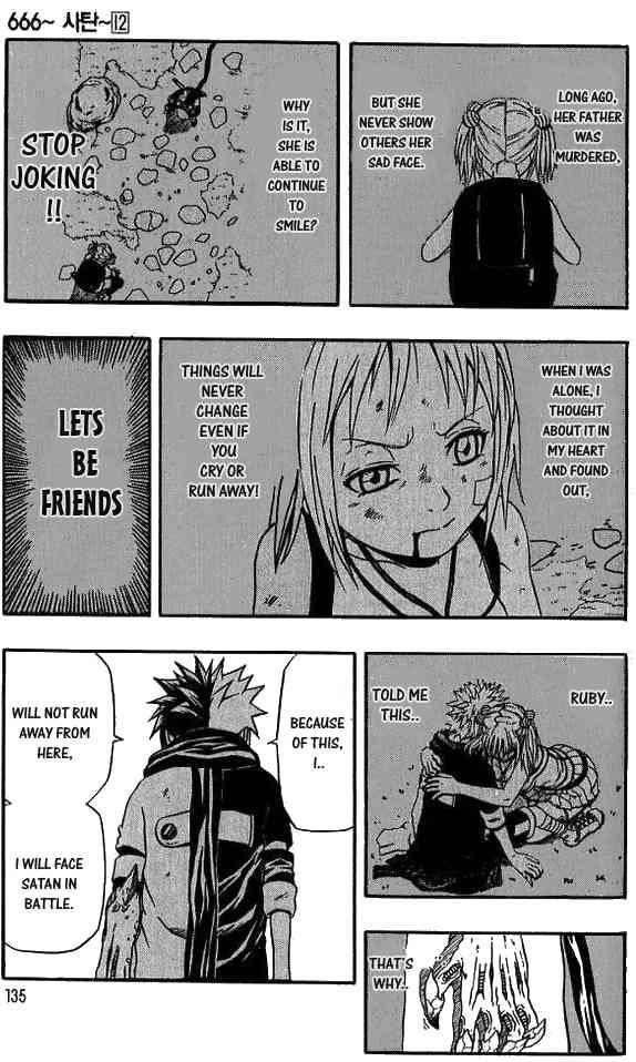 Read 666 Satan EN Manga Online