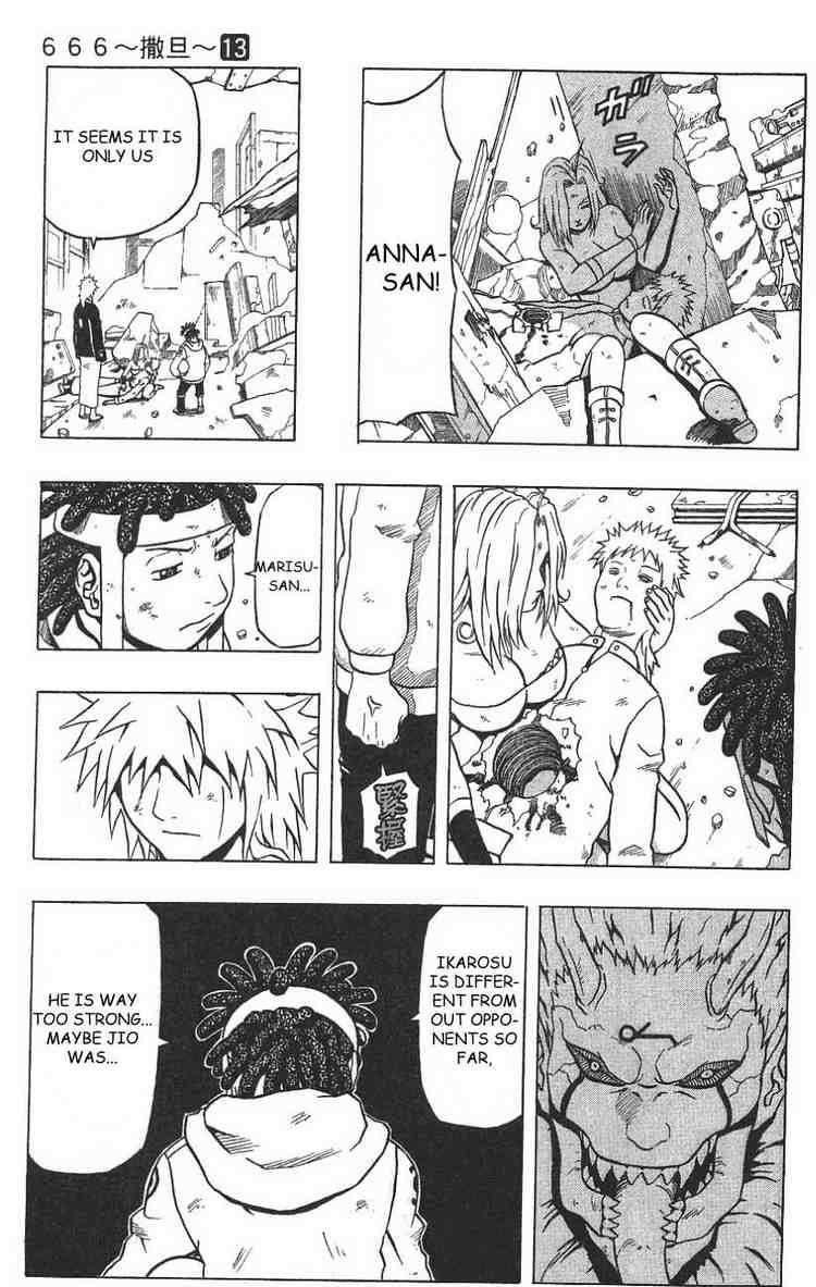 Read 666 Satan EN Manga Online