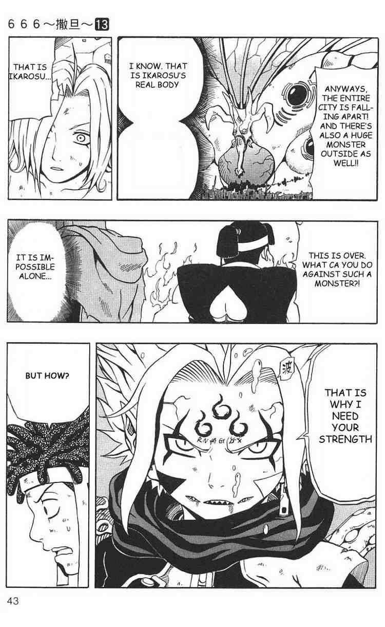 Read 666 Satan EN Manga Online