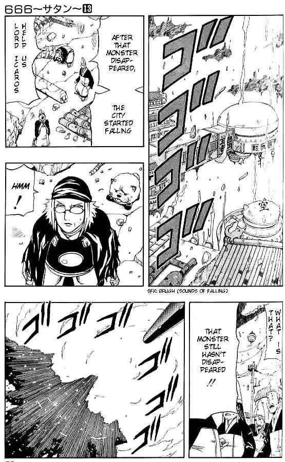 Read 666 Satan EN Manga Online
