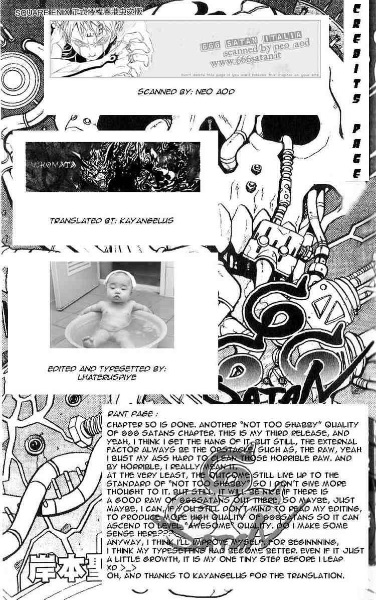 Read 666 Satan EN Manga Online