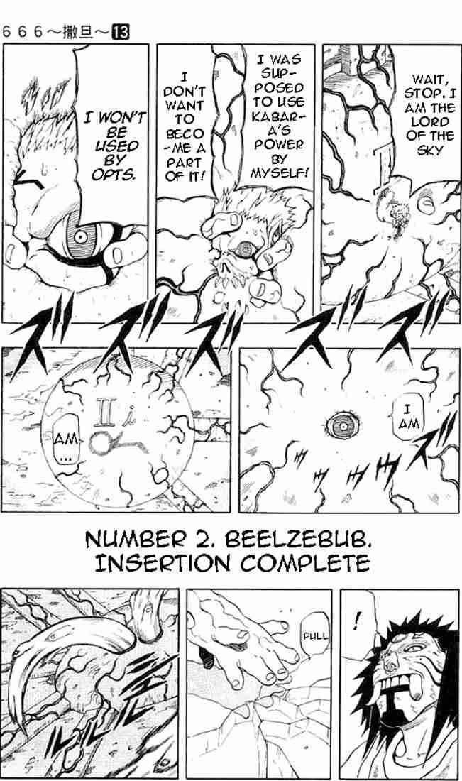 Read 666 Satan EN Manga Online
