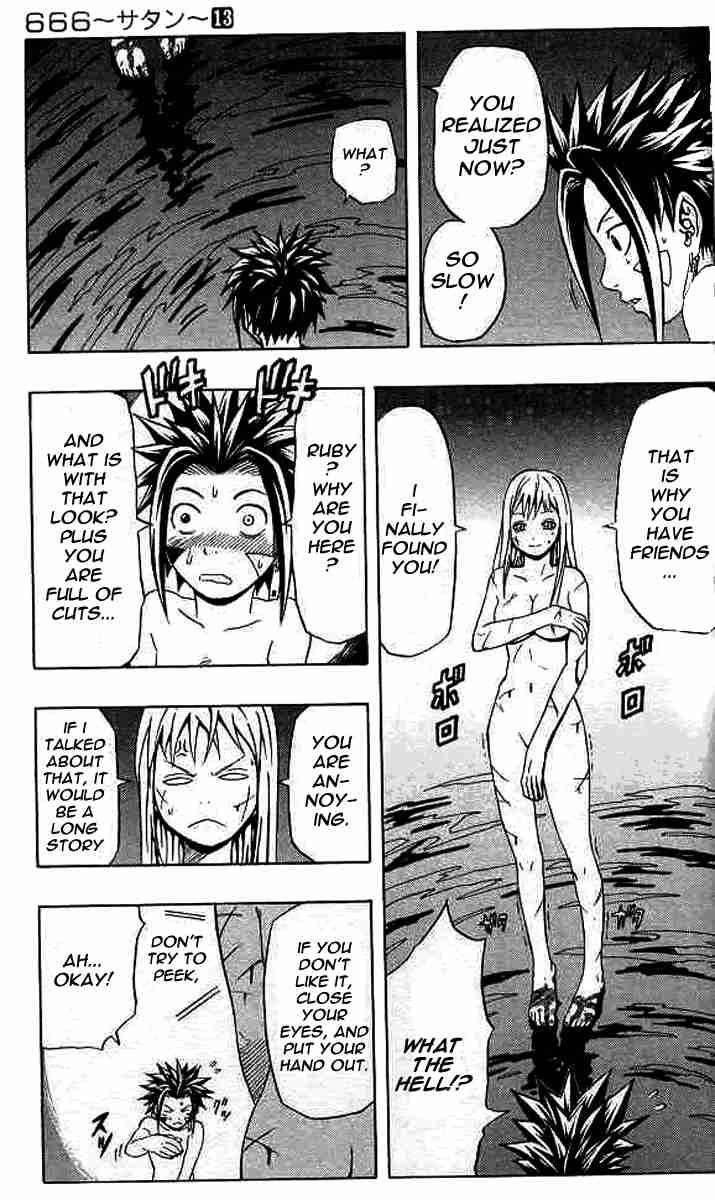 Read 666 Satan EN Manga Online