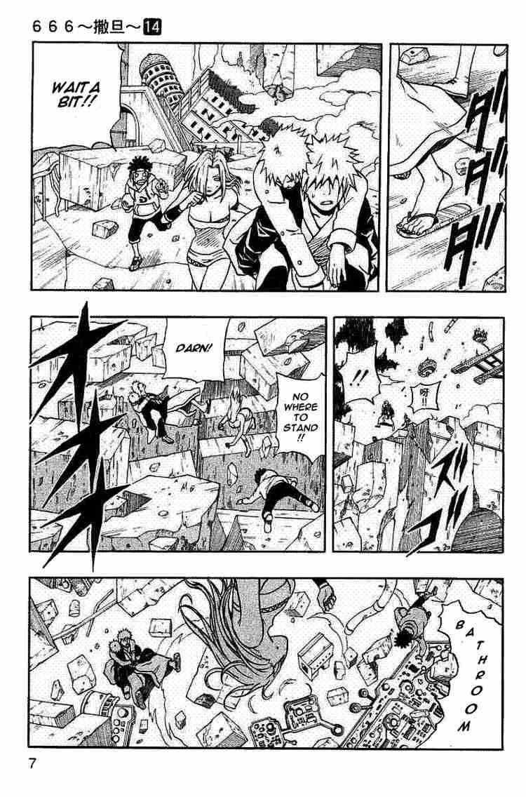 Read 666 Satan EN Manga Online