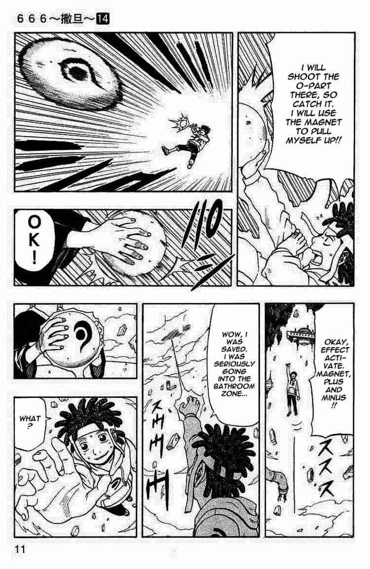 Read 666 Satan EN Manga Online