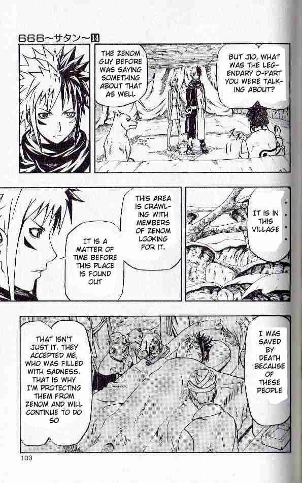 Read 666 Satan EN Manga Online