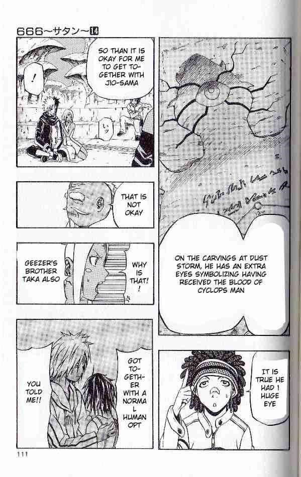 Read 666 Satan EN Manga Online