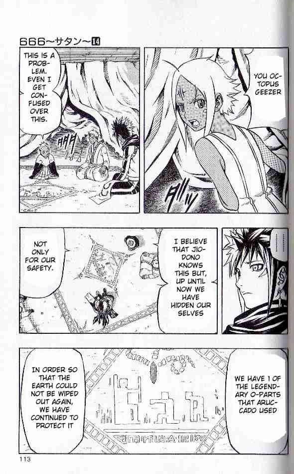 Read 666 Satan EN Manga Online