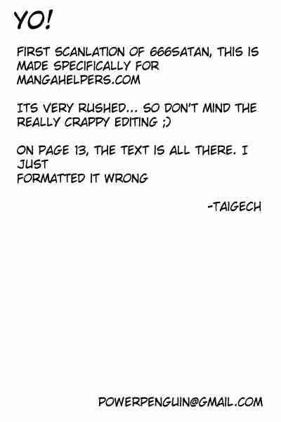 Read 666 Satan EN Manga Online
