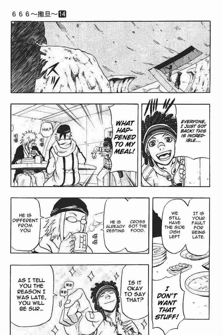 Read 666 Satan EN Manga Online