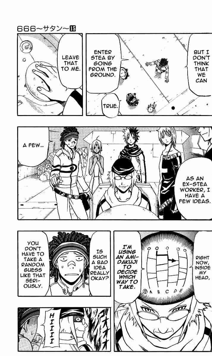 Read 666 Satan EN Manga Online