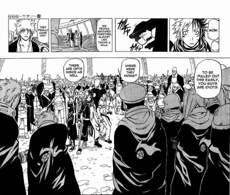 Read 666 Satan EN Manga Online