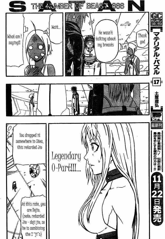 Read 666 Satan EN Manga Online