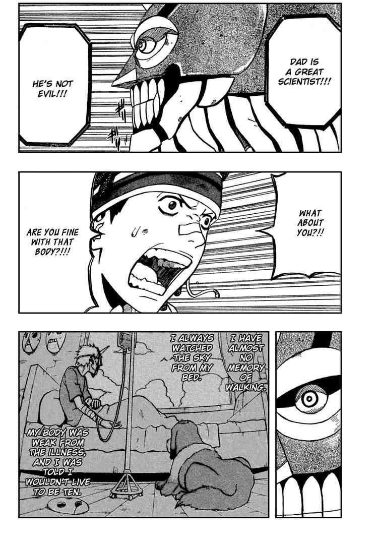 Read 666 Satan EN Manga Online