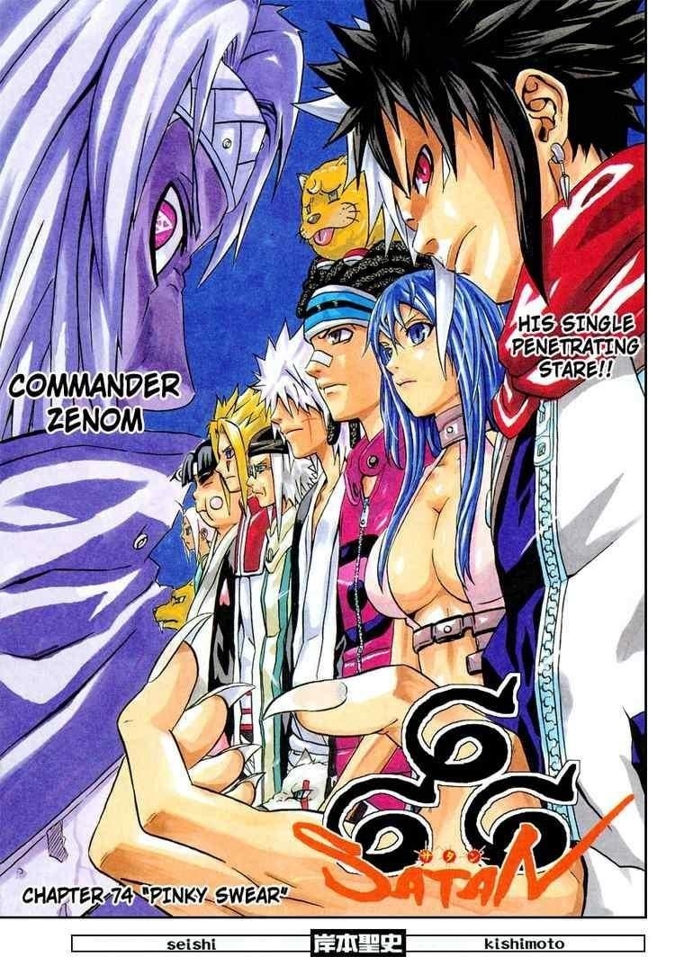 Read 666 Satan EN Manga Online