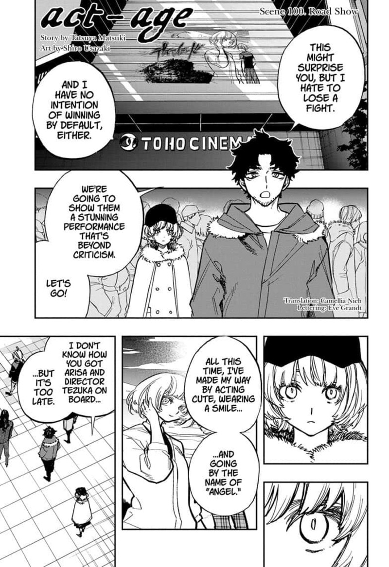 Read ACT AGE EN Manga Online
