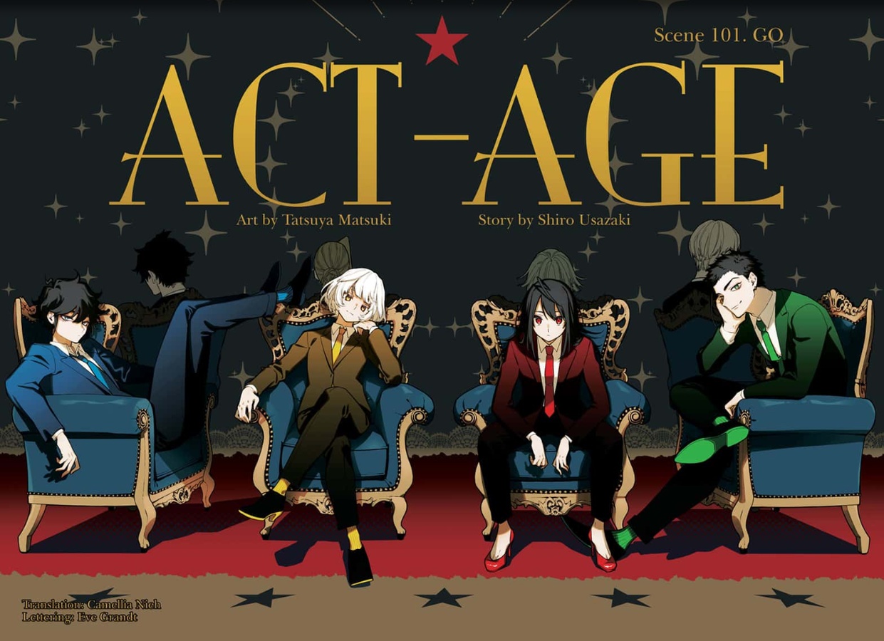 Read ACT AGE EN Manga Online