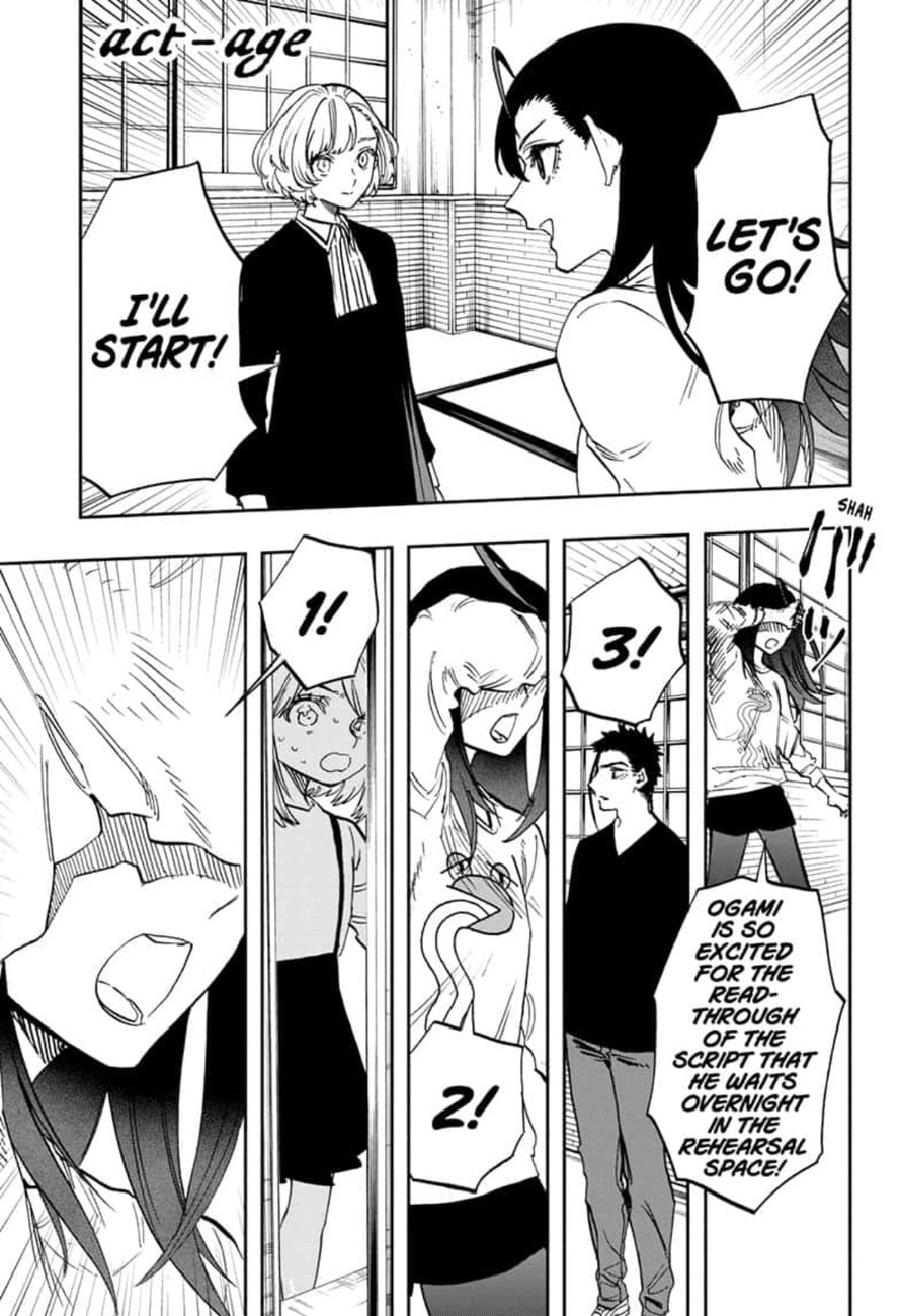 Read ACT AGE EN Manga Online