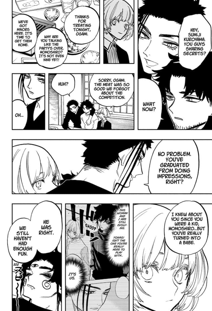 Read ACT AGE EN Manga Online