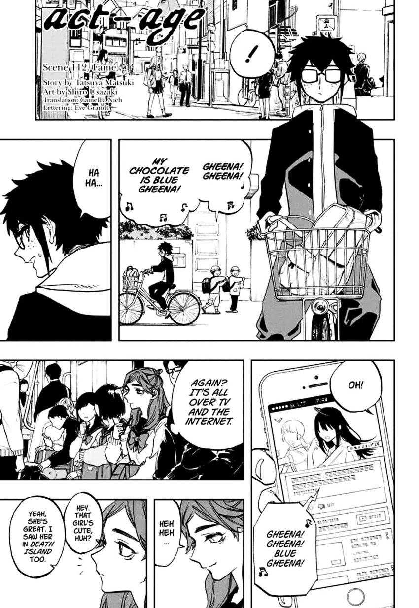 Read ACT AGE EN Manga Online