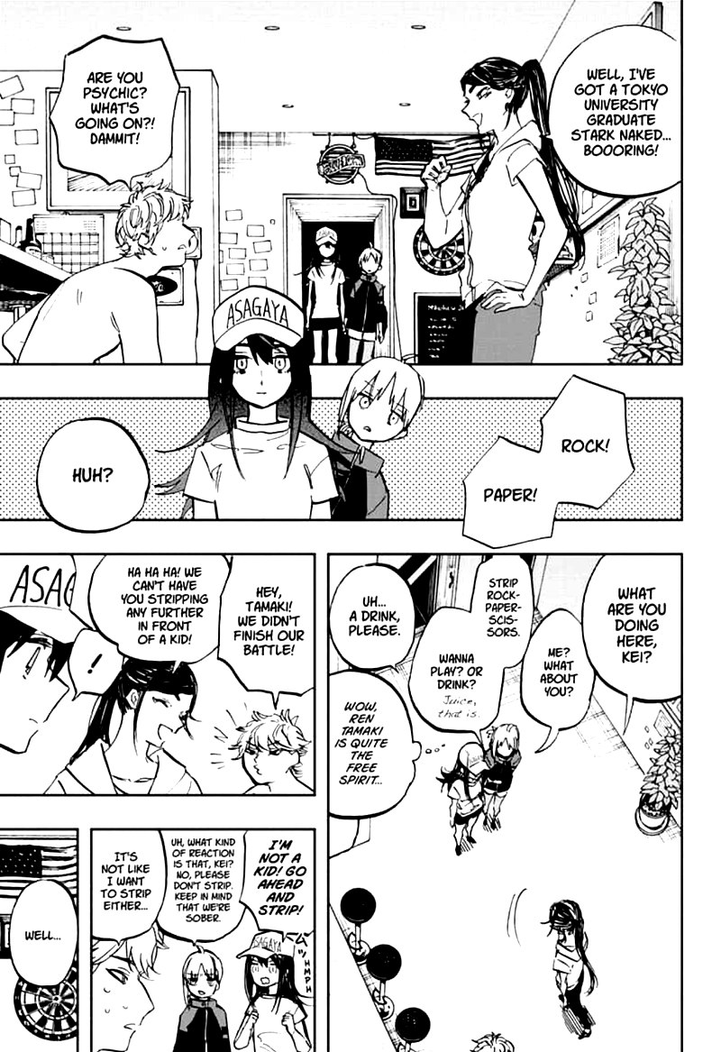 Read ACT AGE EN Manga Online