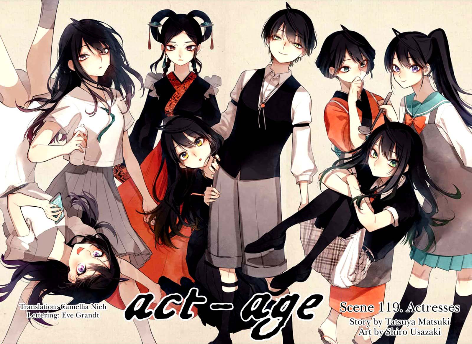 Read ACT AGE EN Manga Online