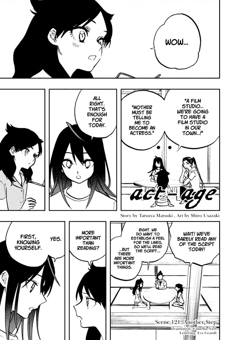 Read ACT AGE EN Manga Online