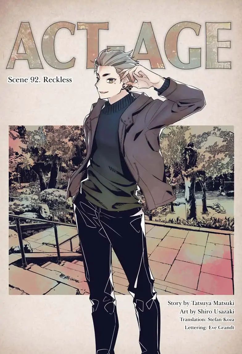 Read ACT AGE EN Manga Online