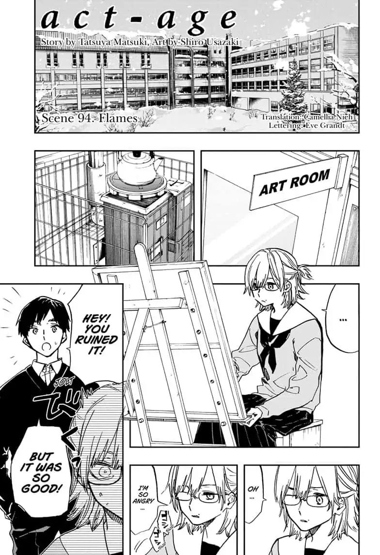 Read ACT AGE EN Manga Online