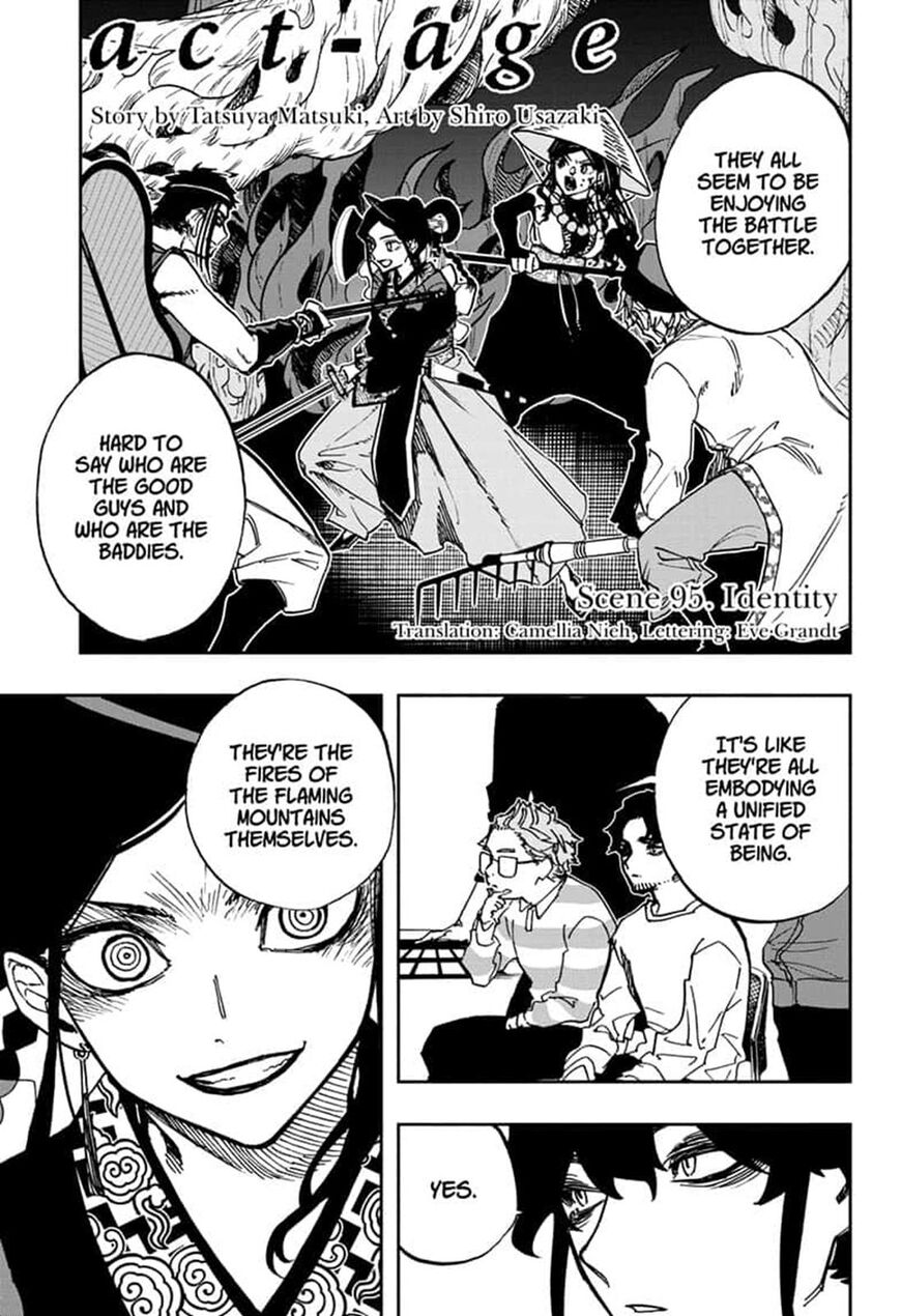 Read ACT AGE EN Manga Online