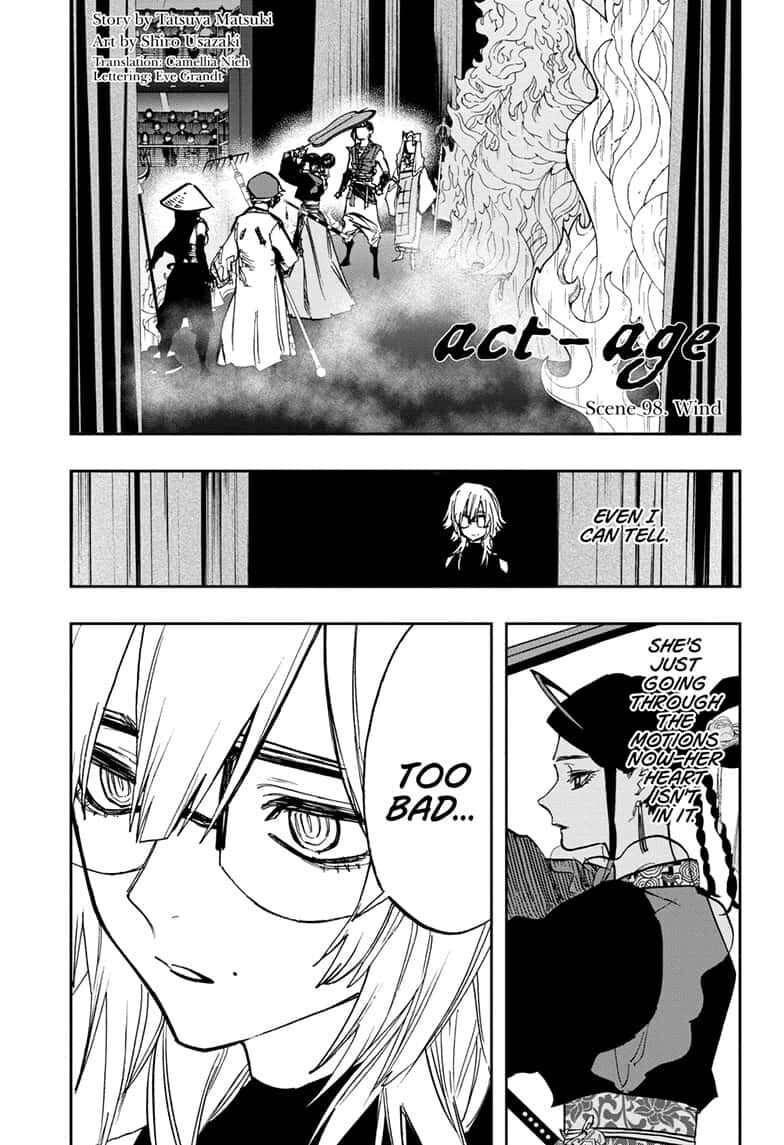 Read ACT AGE EN Manga Online