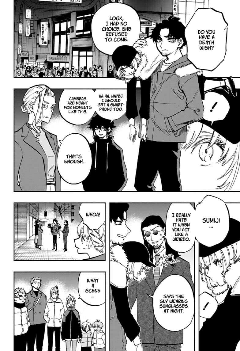 Read ACT AGE EN Manga Online
