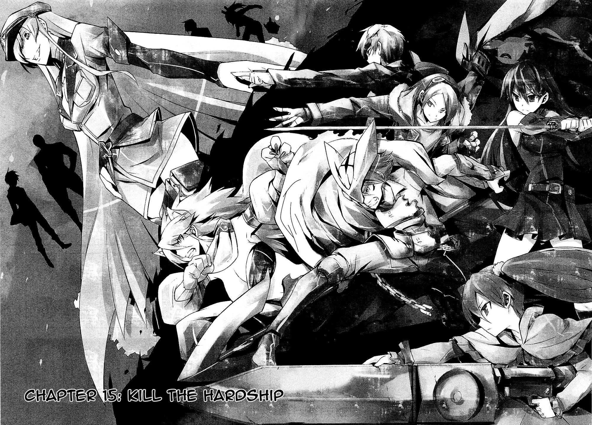 Read Akame Ga Kill! EN Manga Online
