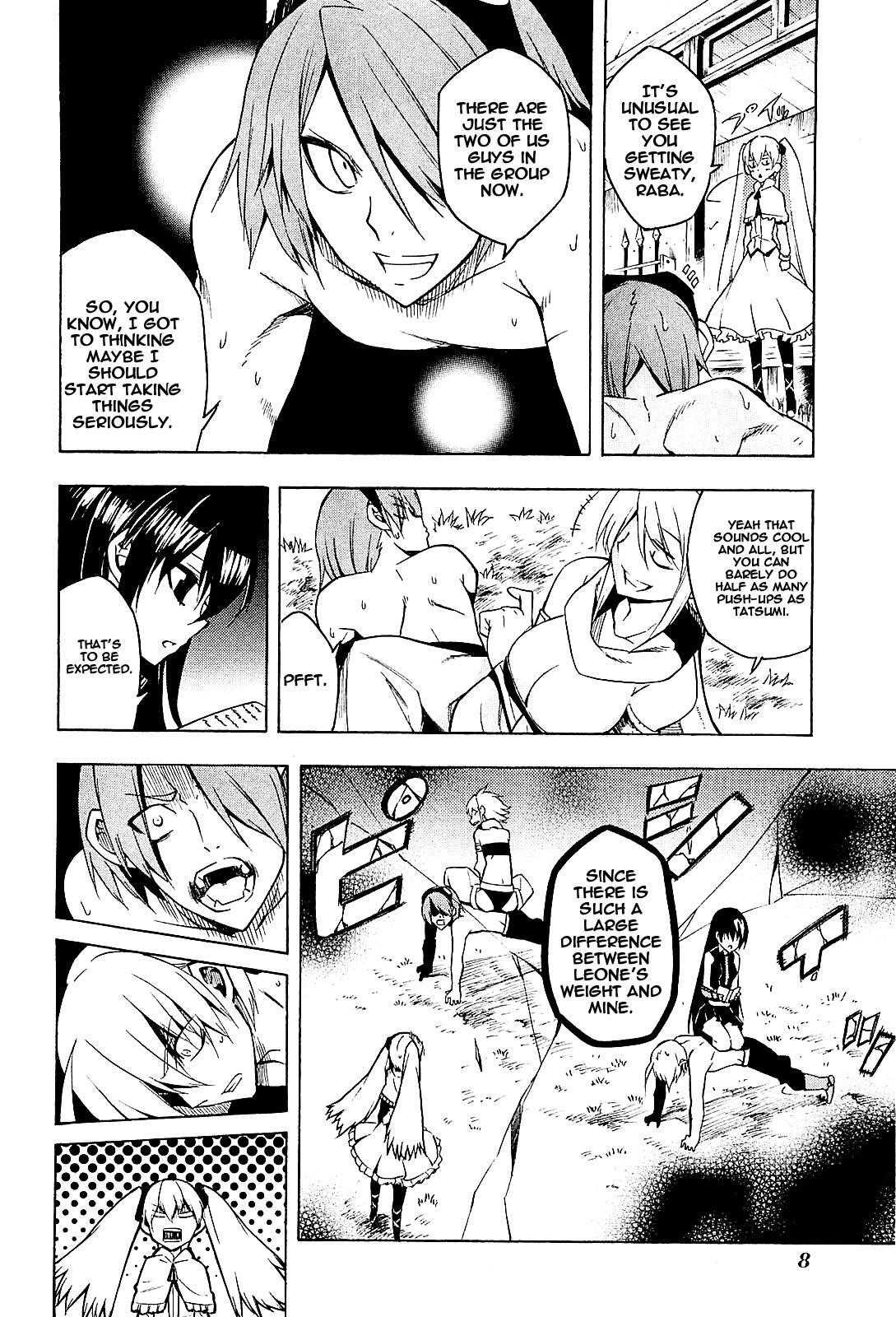 Read Akame Ga Kill! EN Manga Online