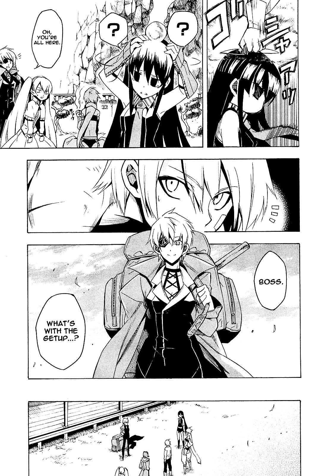 Read Akame Ga Kill! EN Manga Online