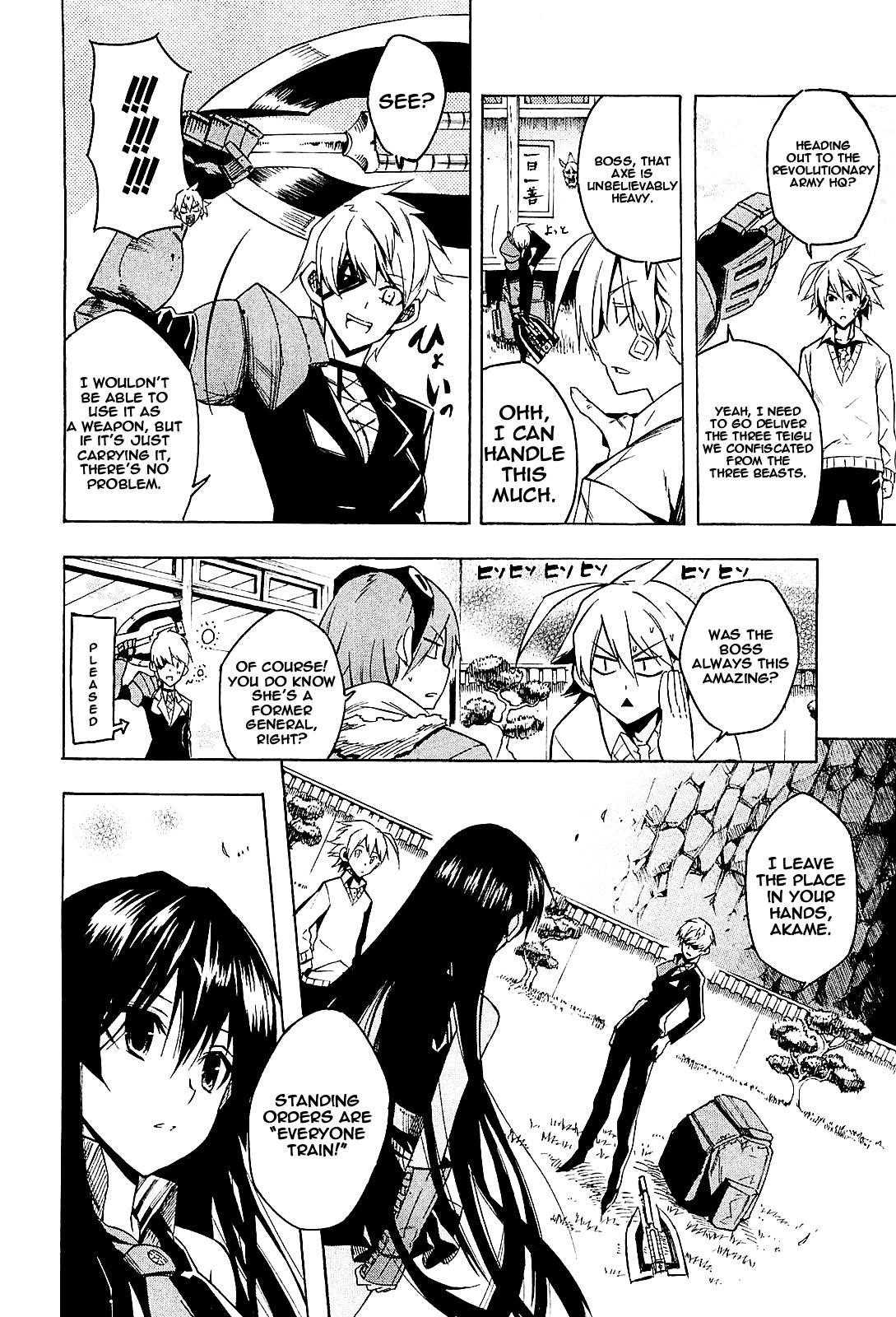 Read Akame Ga Kill! EN Manga Online