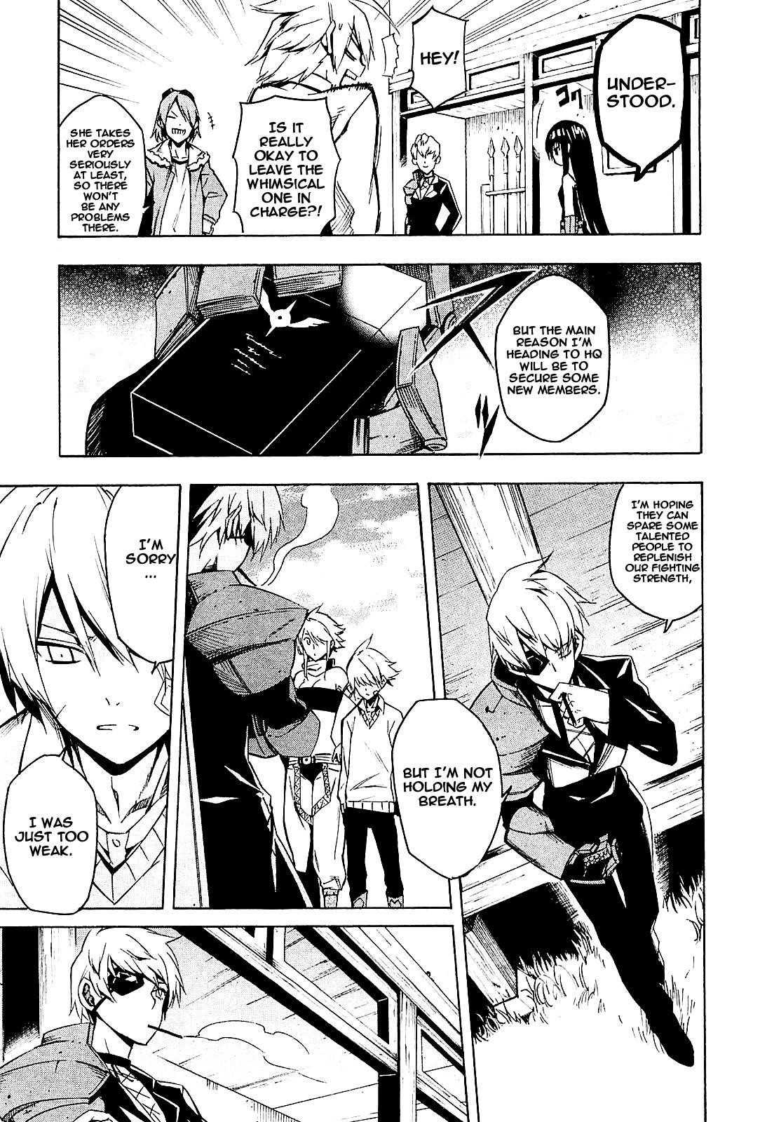 Read Akame Ga Kill! EN Manga Online