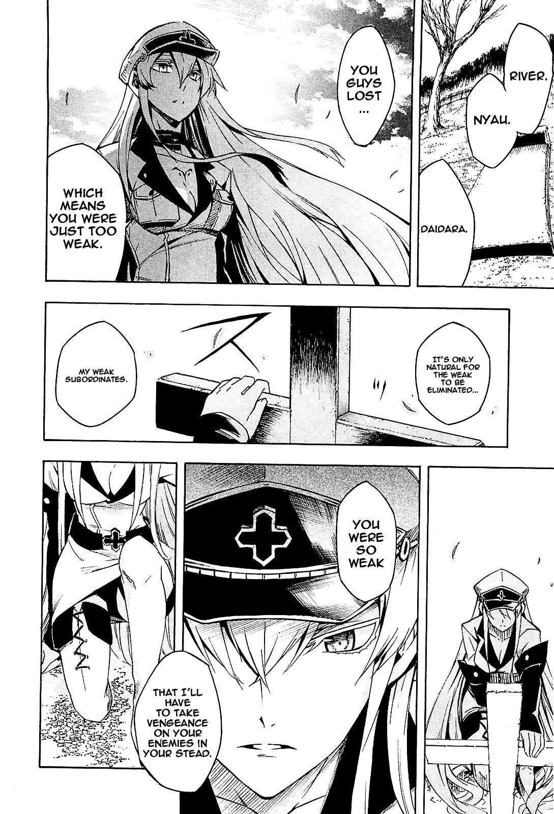 Read Akame Ga Kill! EN Manga Online