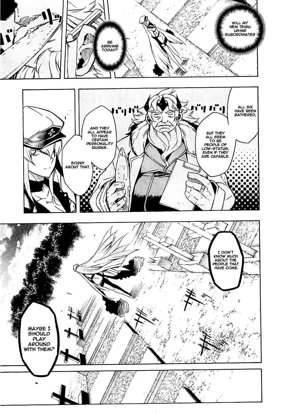 Read Akame Ga Kill! EN Manga Online