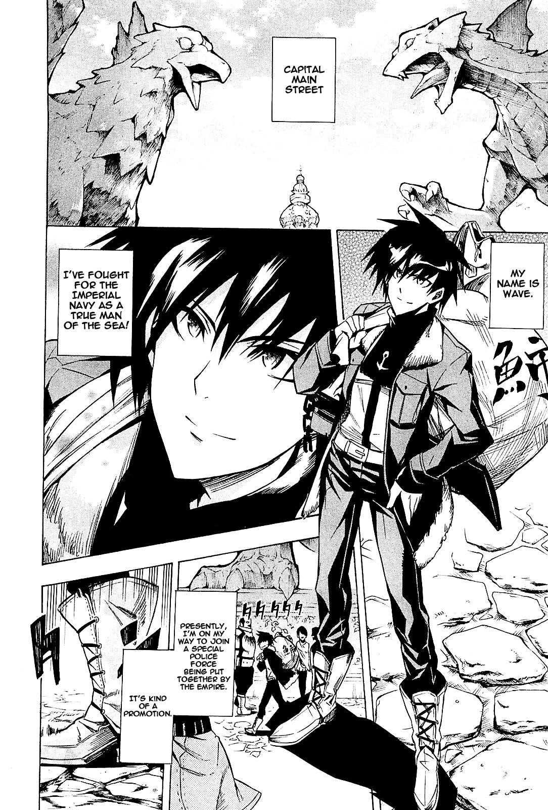 Read Akame Ga Kill! EN Manga Online