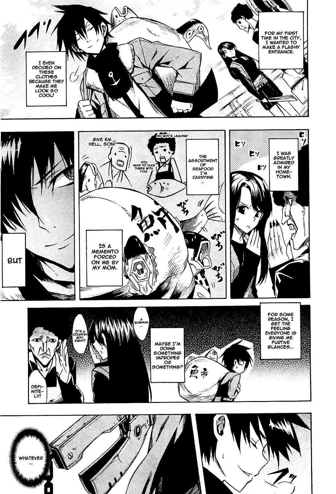 Read Akame Ga Kill! EN Manga Online