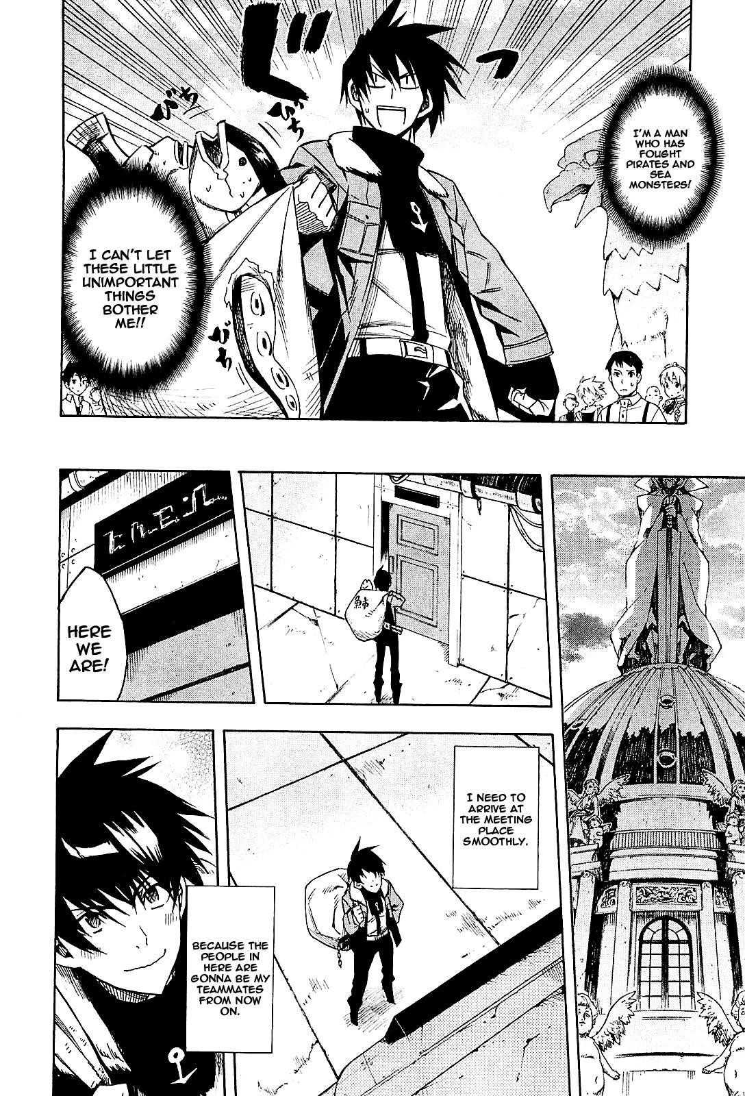 Read Akame Ga Kill! EN Manga Online