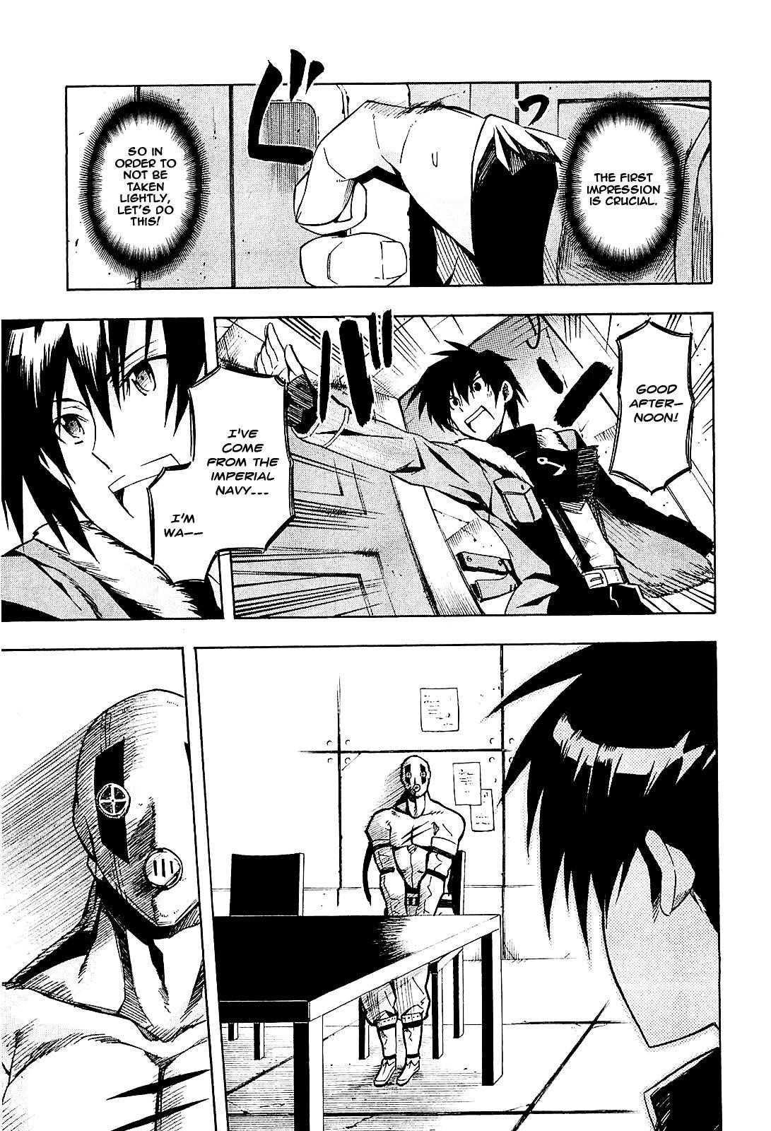Read Akame Ga Kill! EN Manga Online